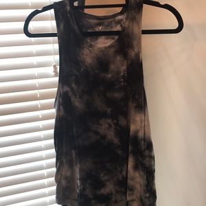 American Eagle acid wash tank top